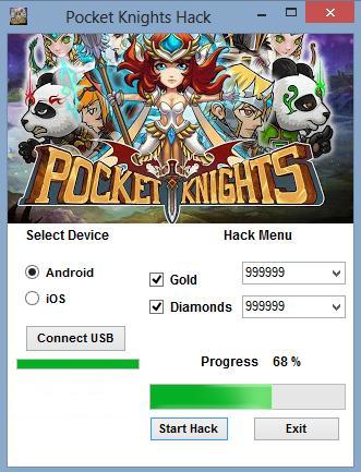 Pocket-Knights-hack