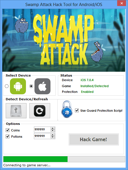 Swamp-Attack-Hack