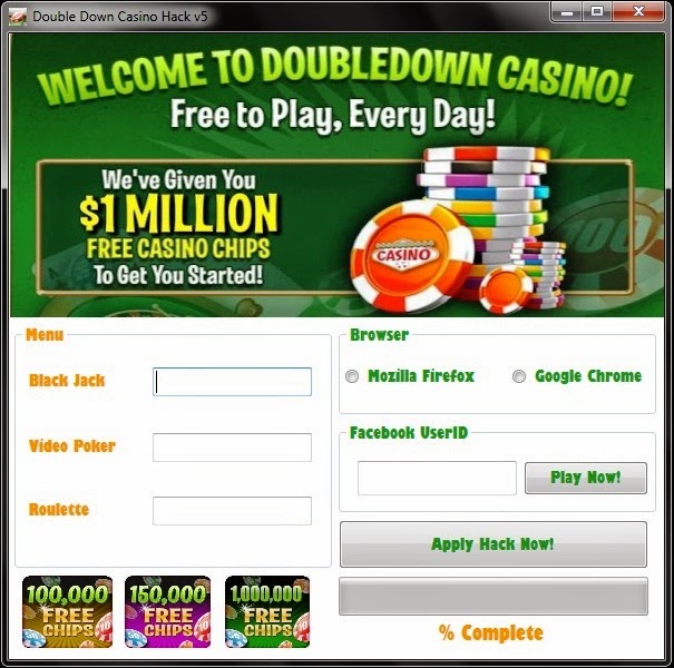 free chips for doubledown casino